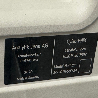 Analytikjena CyBio FeliX with UVP HEPA UV Enclosure image 2